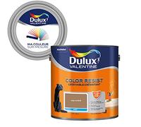 Ma Couleur Sur-Mesure par Dulux Valentine - Peinture Intérieure Murs, Plafonds, Boiseries - Palette Bien être, Pièce à Vivre Mat, Miel Ambré, 2,5 L