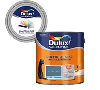 Ma Couleur Sur-Mesure par Dulux Valentine - Peinture Intérieure Murs, Plafonds, Boiseries - Palette Naturelle, Pièce à Vivre Mat, Vert Marin Profond, 2,5 L