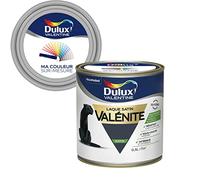 Ma Couleur Sur-mesure par Dulux Valentine - Peinture Laque Glycéro - Grande résistance pour boiseries et ferronneries - Satin Bleu d'encre 0,5 L