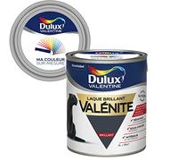 Ma Couleur Sur-mesure par Dulux Valentine - Peinture Laque Glycéro - Grande résistance pour boiseries et ferronneries - Brillant Bleu d'encre 2 L