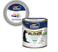 Ma Couleur Sur-mesure par Dulux Valentine - Peinture Laque Glycéro - Grande résistance pour boiseries et ferronneries - Satin BLEU CELESTE 0,5 L