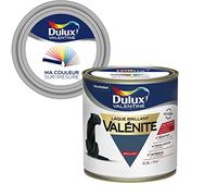 Ma Couleur Sur-mesure par Dulux Valentine - Peinture Laque Glycéro - Grande résistance pour boiseries et ferronneries - Brillant Bleu Indigo 0,5 L
