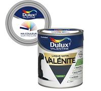 Ma Couleur Sur-mesure par Dulux Valentine - Peinture Laque Glycéro - Grande résistance pour boiseries et ferronneries - Satin Bleu d'encre 2 L