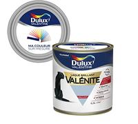 Ma Couleur Sur-mesure par Dulux Valentine - Peinture Laque Glycéro - Grande résistance pour boiseries et ferronneries - Brillant Bleu Horizon 0,5 L