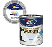 Ma Couleur Sur-mesure par Dulux Valentine - Peinture Laque Glycéro - Grande résistance pour boiseries et ferronneries - Mat BLEU CELESTE 2 L
