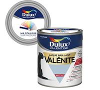 Ma Couleur Sur-mesure par Dulux Valentine - Peinture Laque Glycéro - Grande résistance pour boiseries et ferronneries - Brillant Bleu Horizon 2 L