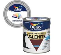 Ma Couleur Sur-mesure par Dulux Valentine - Peinture Laque Glycéro - Grande résistance pour boiseries et ferronneries - Mat Cachou Profond 2 L