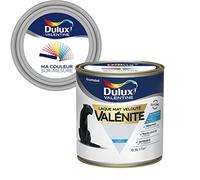 Ma Couleur Sur-mesure par Dulux Valentine - Peinture Laque Glycéro - Grande résistance pour boiseries et ferronneries - Mat BLEU ACIER PÂLE 0,5 L