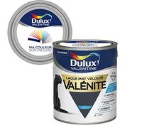 Ma Couleur Sur-mesure par Dulux Valentine - Peinture Laque Glycéro - Grande résistance pour boiseries et ferronneries - Mat Bleu d'encre 2 L