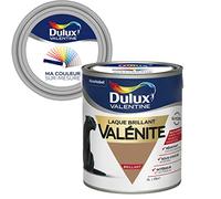 Ma Couleur Sur-mesure par Dulux Valentine - Peinture Laque Glycéro - Grande résistance pour boiseries et ferronneries - Brillant Miel Ambre 2 L