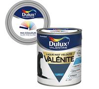 Ma Couleur Sur-mesure par Dulux Valentine - Peinture Laque Glycéro - Grande résistance pour boiseries et ferronneries - Mat Bleu Indigo 2 L