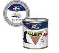 Ma Couleur Sur-mesure par Dulux Valentine - Peinture Laque Glycéro - Grande résistance pour boiseries et ferronneries - Brillant Miel Ambré 0,5 L