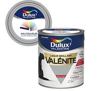 Ma Couleur Sur-mesure par Dulux Valentine - Peinture Laque Glycéro - Grande résistance pour boiseries et ferronneries - Brillant Gris Alpaga 2 L