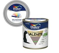 Ma Couleur Sur-mesure par Dulux Valentine - Peinture Laque Glycéro - Grande résistance pour boiseries et ferronneries - Satin Brun Cachemire 0,5 L