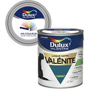 Ma Couleur Sur-mesure par Dulux Valentine - Peinture Laque Glycéro - Grande résistance pour boiseries et ferronneries - Satin Bleu Paon 2 L