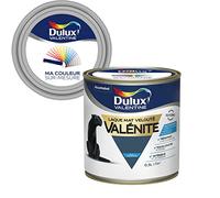 Ma Couleur Sur-mesure par Dulux Valentine - Peinture Laque Glycéro - Grande résistance pour boiseries et ferronneries - Mat Bleu Indigo 0,5 L