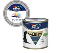 Ma Couleur Sur-mesure par Dulux Valentine - Peinture Laque Glycéro - Grande résistance pour boiseries et ferronneries - Satin Bleu Indigo 0,5 L