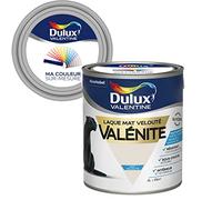 Ma Couleur Sur-mesure par Dulux Valentine - Peinture Laque Glycéro - Grande résistance pour boiseries et ferronneries - Mat Lin Clair 2 L