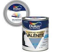 Ma Couleur Sur-mesure par Dulux Valentine - Peinture Laque Glycéro - Grande résistance pour boiseries et ferronneries - Mat Bleu Vintage 2 L