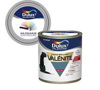 Ma Couleur Sur-mesure par Dulux Valentine - Peinture Laque Glycéro - Grande résistance pour boiseries et ferronneries - Brillant VERT MARIN PROFOND 0,5 L