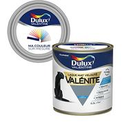 Ma Couleur Sur-mesure par Dulux Valentine - Peinture Laque Glycéro - Grande résistance pour boiseries et ferronneries - Mat Bleu Gris 0,5 L
