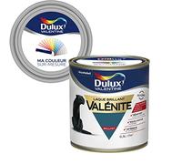 Ma Couleur Sur-mesure par Dulux Valentine - Peinture Laque Glycéro - Grande résistance pour boiseries et ferronneries - Brillant Bleu Paon 0,5 L