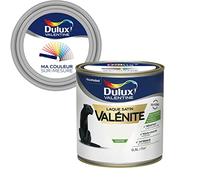 Ma Couleur Sur-mesure par Dulux Valentine - Peinture Laque Glycéro - Grande résistance pour boiseries et ferronneries - Satin Blanc Intense 0,5 L