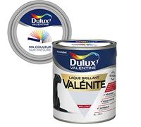 Ma Couleur Sur-mesure par Dulux Valentine - Peinture Laque Glycéro - Grande résistance pour boiseries et ferronneries - Brillant BLEU ACIER PÂLE 2 L