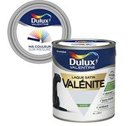 Ma Couleur Sur-mesure par Dulux Valentine - Peinture Laque Glycéro - Grande résistance pour boiseries et ferronneries - Satin BLEU ACIER PÂLE 2 L