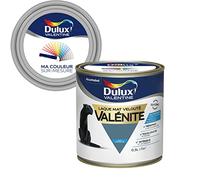 Ma Couleur Sur-mesure par Dulux Valentine - Peinture Laque Glycéro - Grande résistance pour boiseries et ferronneries - Mat VERT MARIN PROFOND 0,5 L