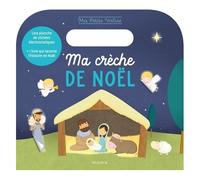 Ma Crèche De Noël - Avec 1 Planche De Stickers Électrostatiques