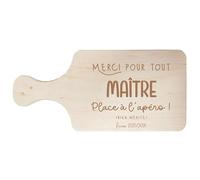 Ma Fabrique Perso - Planche apéro - Merci pour tout/Place à l'apéro ! - Fin d'année scolaire - Cadeau personnalisé Maîtresse/Maître/ATSEM/Nounou