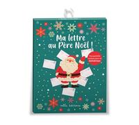 Ma lettre au Père Noël !: Une pochette créative pour un Noël féerique