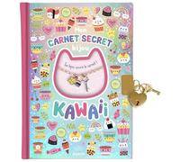 Ma papeterie créative - mon carnet secret bijou kawaii