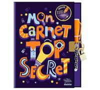 Ma papeterie créative - mon carnet top secret