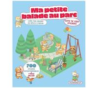 Ma petite balade au parc - Cute 'n' cosy stickers