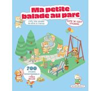 Ma Petite Balade Au Parc - Crée Ton Square De Rêve À L'infini - 200 Stickers Repositionnables + 1 Pince Incluse