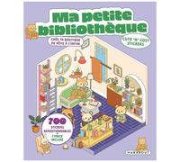 Ma Petite Librairie - Crée Ta Boutique De Rêve À L'infini - Avec 700 Stickers Repositionnables + 1 Pince Incluse