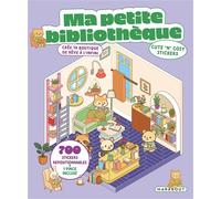 Ma petite librairie - Cute 'n' cosy stickers Crée ta boutique de rêve à l'infini - Collectif - Marabout - broché - Livre-jeu