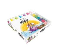 Ma petite palette Diddl à l'aquarelle