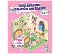 Ma petite soirée pyjama - Cute 'n' cosy stickers