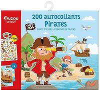 Ma pochette d'artiste - autocollants pirates