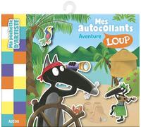 Mes autocollants Loup : Aventure