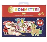 Ma pochette de 100 gommettes - noël