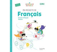 Ma pochette de français CM1 - Les Pochettes Ateliers - Pochette élève Edition 2026 - Philippe Bourgouint - Hachette Education - broché - Scolaire / Universitaire