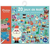 20 Jeux De Noël - Avec 1 Feutre Effaçable