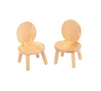 Ma Première Chaise Ovaline Bois Naturel 1-4 Ans Bois Naturel TU