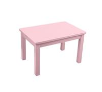 Ma première table Enfant Montessori Rose 1-4 ans