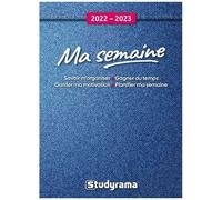 Ma Semaine - Savoir M'organiser, Gagner Du Temps, Garder Ma Motivation, Planifier Ma Semaine