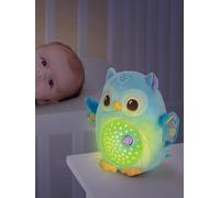 VTech - Ma Veilleuse Lumi Chouette, Peluche Bébé Apaisante, Veilleuse Musicale et Lumineuse, Musique Douce, Berceuses, Bruits Blancs et Sons de la Nature, Cadeau de Naissance - Contenu en Français